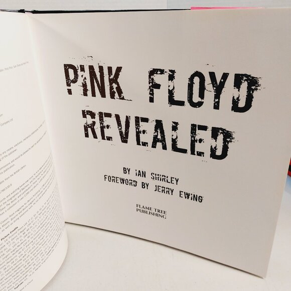 Pink Floyd, Revealed Hardcover Book  - First publishing - Picture 3 of 7